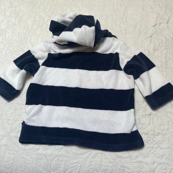 Pottery Barn Kids Terry Swim Coverup Size 12-18m - Picture 4 of 5